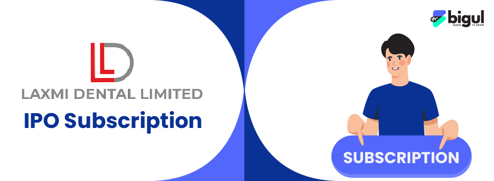 Laxmi Dental IPO Subscription Status
